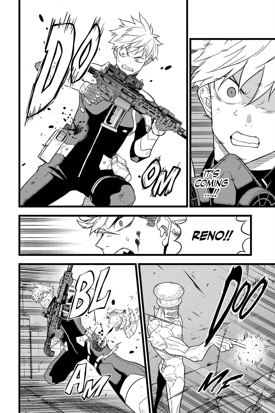 Read Kaiju No.8 ENGLISH Manga Online