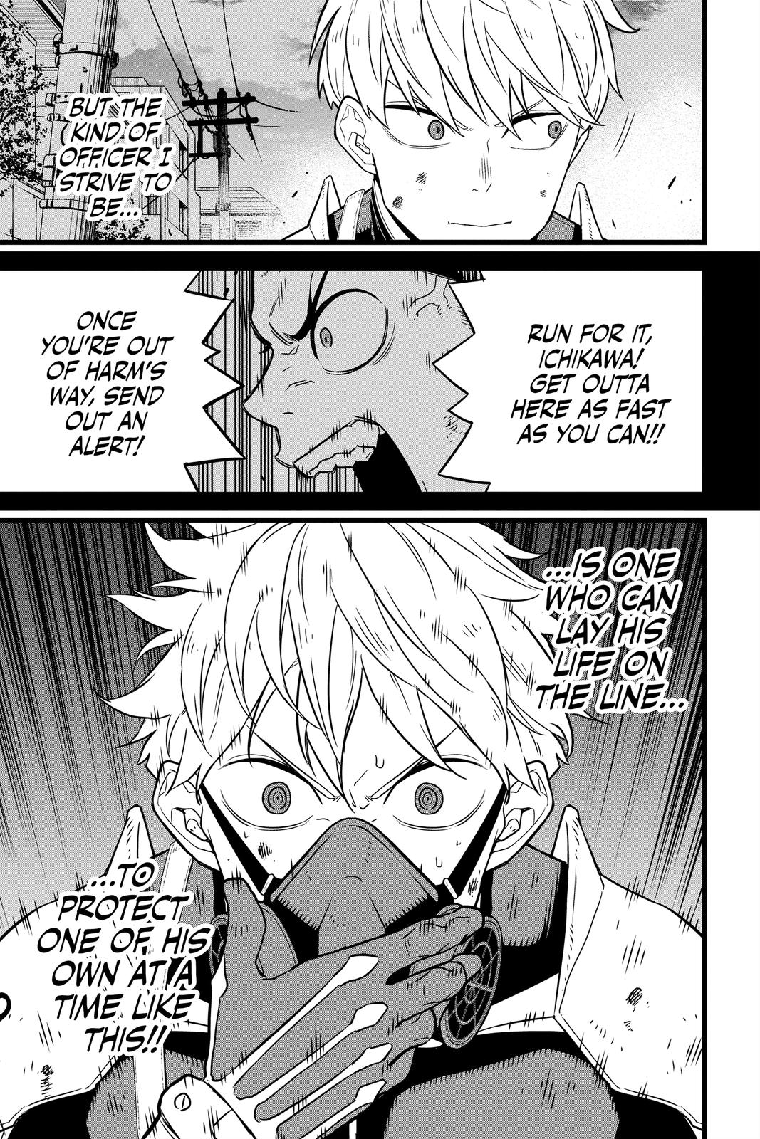 Read Kaiju No.8 ENGLISH Manga Online