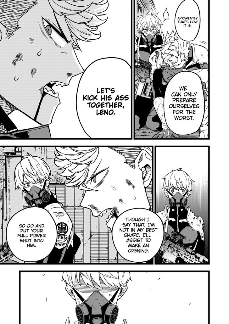 Read Kaiju No.8 ENGLISH Manga Online