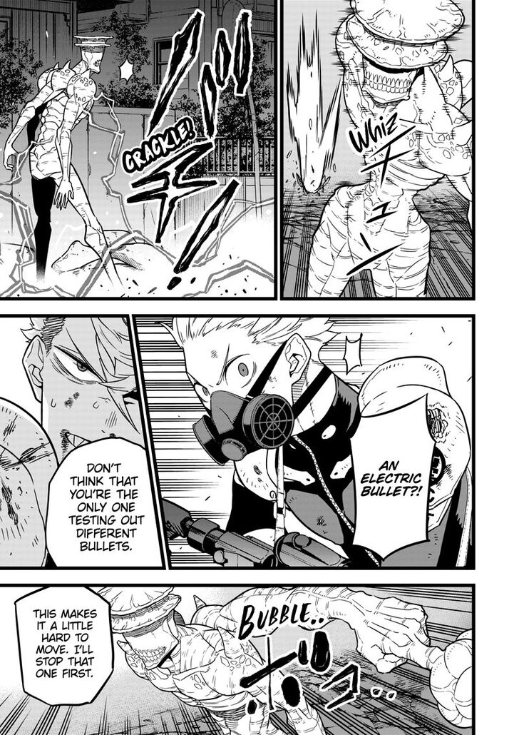 Read Kaiju No.8 ENGLISH Manga Online