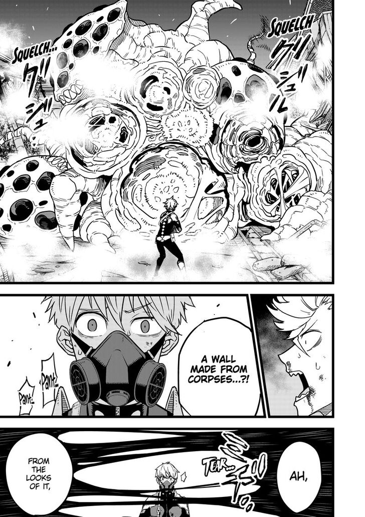 Read Kaiju No.8 ENGLISH Manga Online