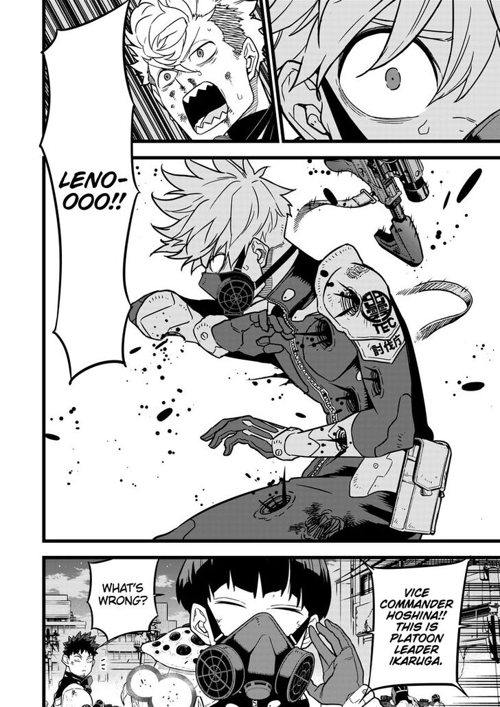 Read Kaiju No.8 ENGLISH Manga Online