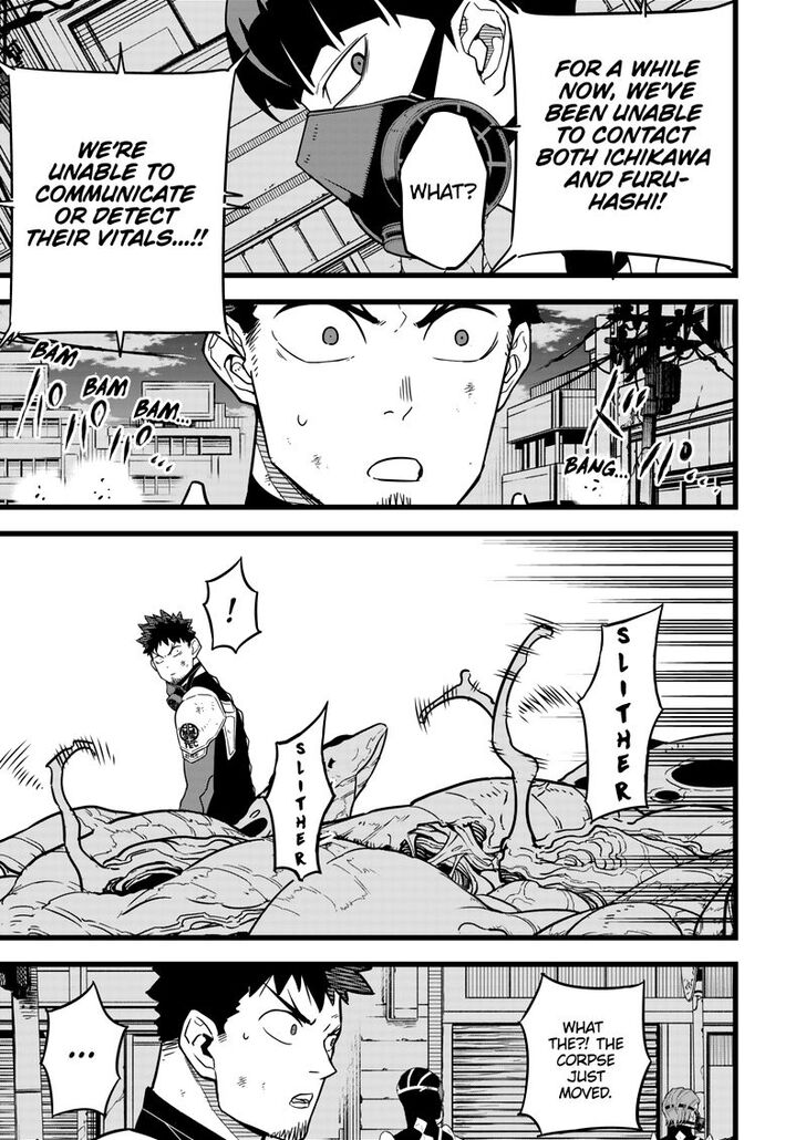 Read Kaiju No.8 ENGLISH Manga Online