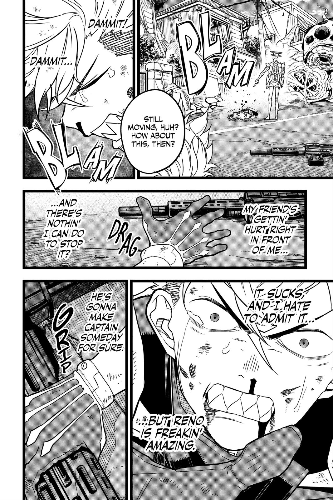 Read Kaiju No.8 ENGLISH Manga Online