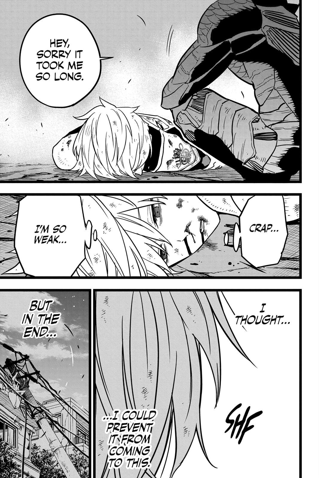 Read Kaiju No.8 ENGLISH Manga Online