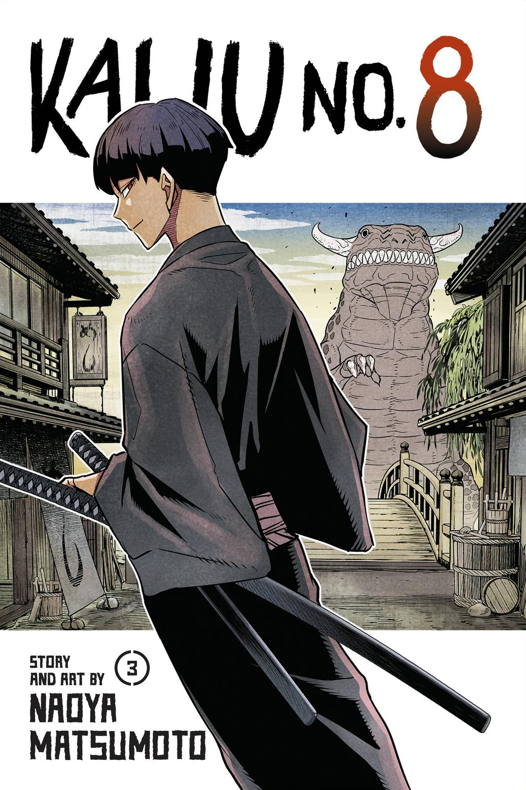 Read Kaiju No.8 ENGLISH Manga Online