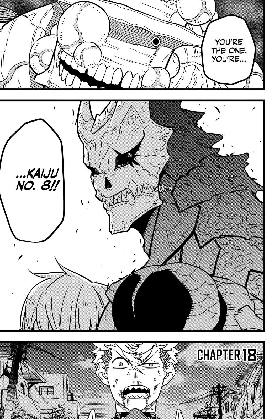 Read Kaiju No.8 ENGLISH Manga Online