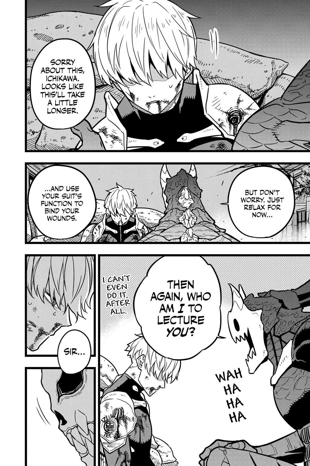 Read Kaiju No.8 ENGLISH Manga Online