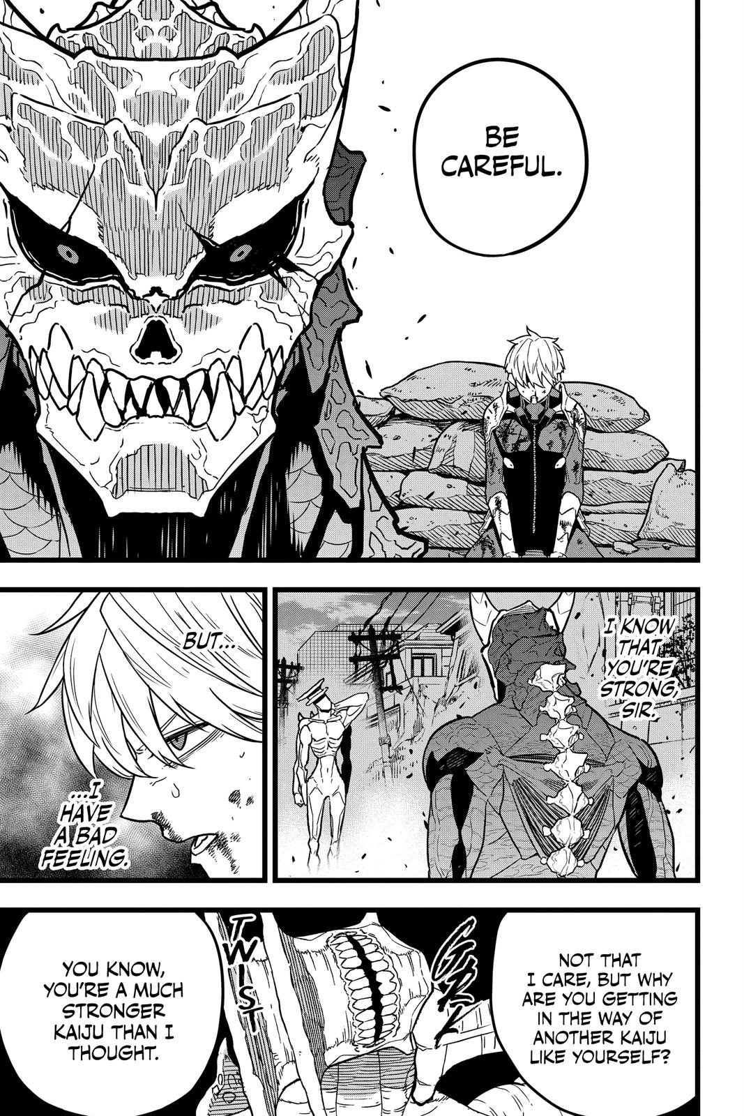 Read Kaiju No.8 ENGLISH Manga Online