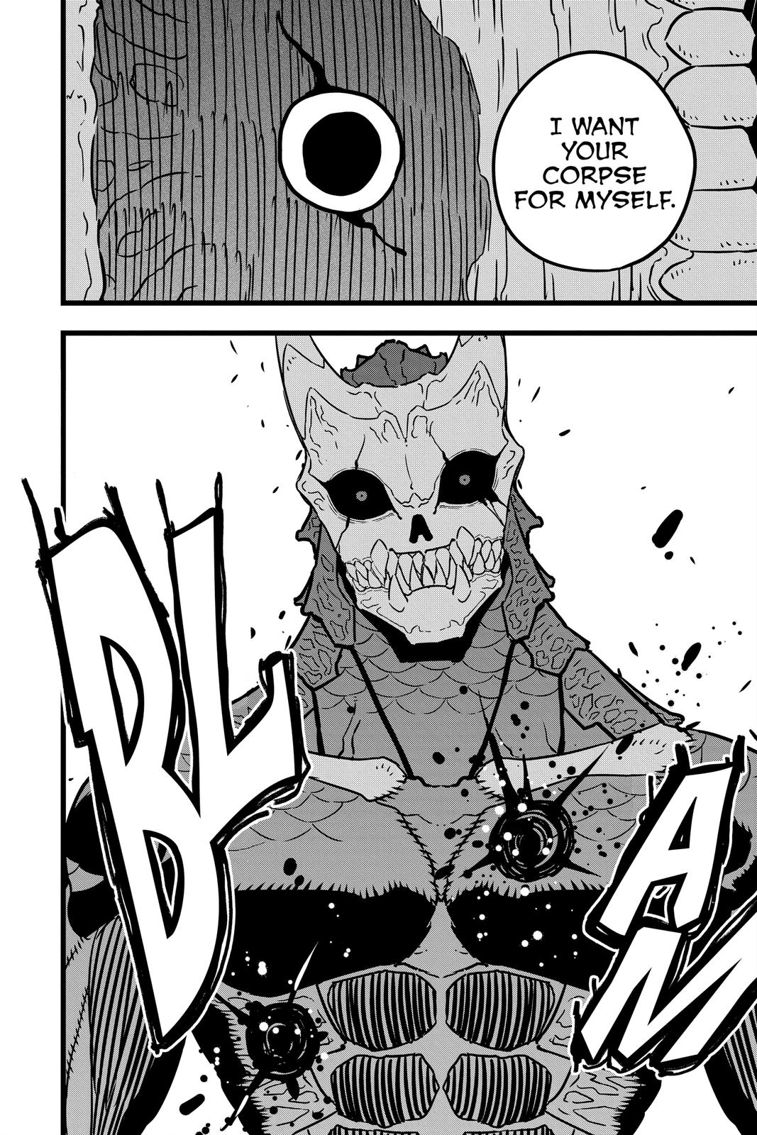 Read Kaiju No.8 ENGLISH Manga Online