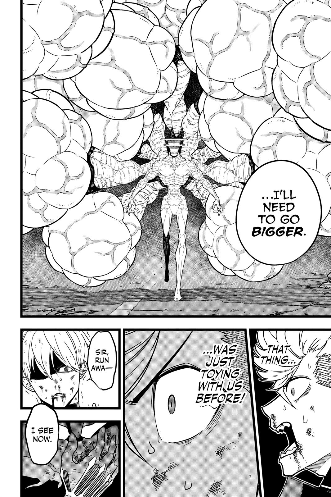 Read Kaiju No.8 ENGLISH Manga Online