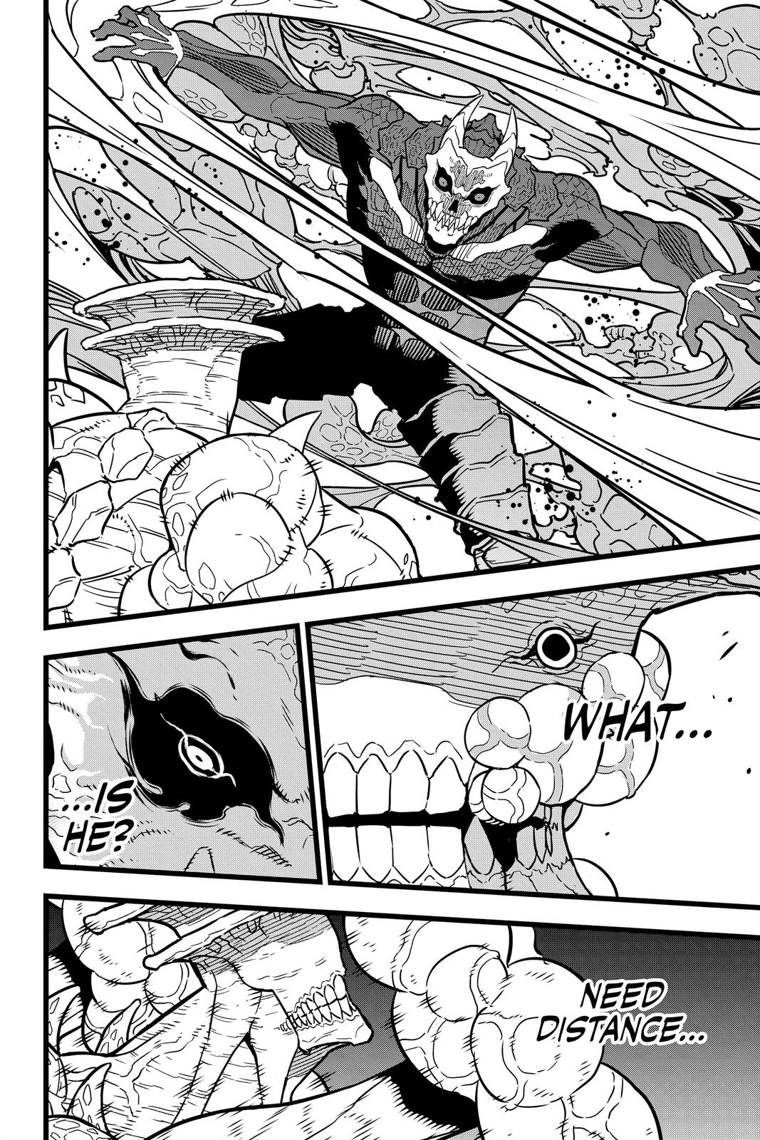 Read Kaiju No.8 ENGLISH Manga Online