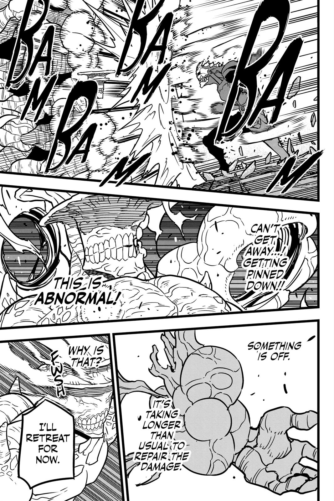 Read Kaiju No.8 ENGLISH Manga Online