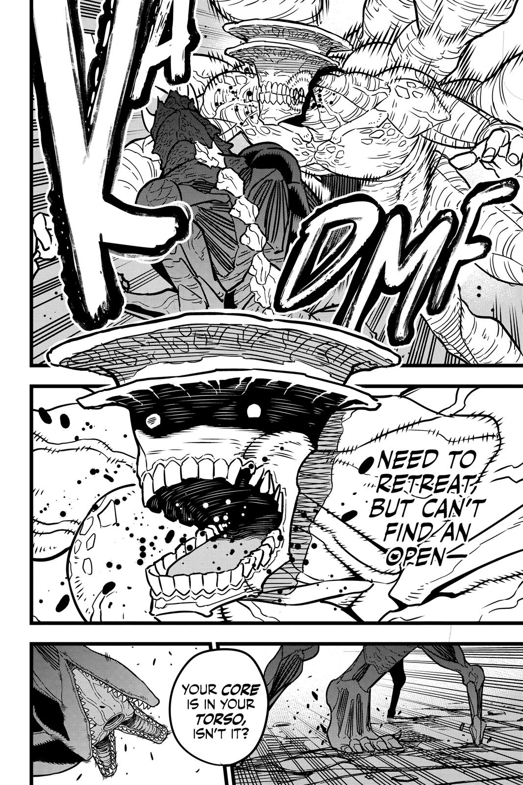 Read Kaiju No.8 ENGLISH Manga Online