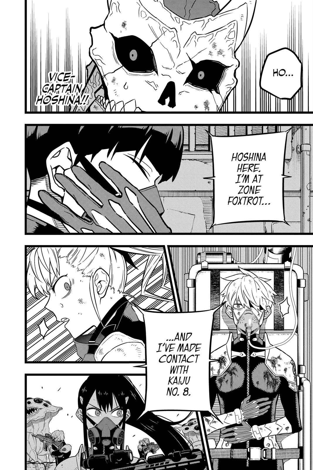 Read Kaiju No.8 ENGLISH Manga Online