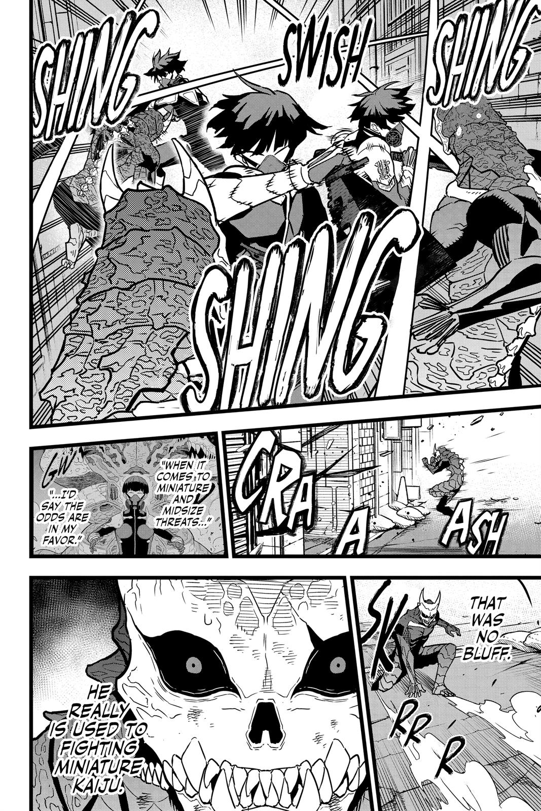 Read Kaiju No.8 ENGLISH Manga Online