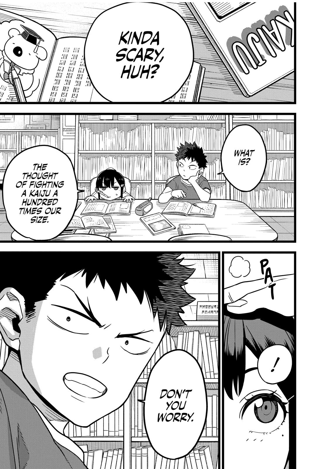 Read Kaiju No.8 ENGLISH Manga Online