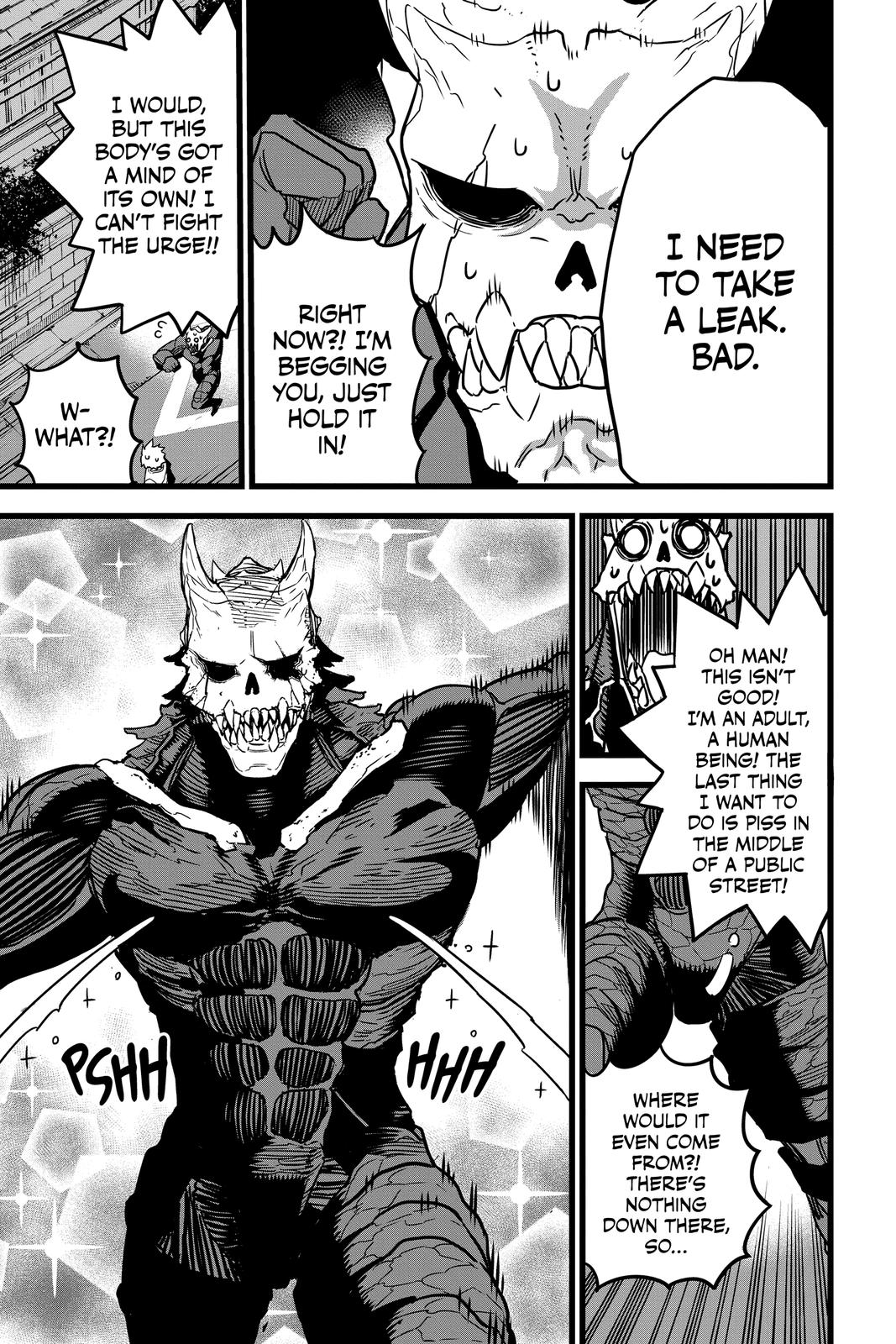 Read Kaiju No.8 ENGLISH Manga Online