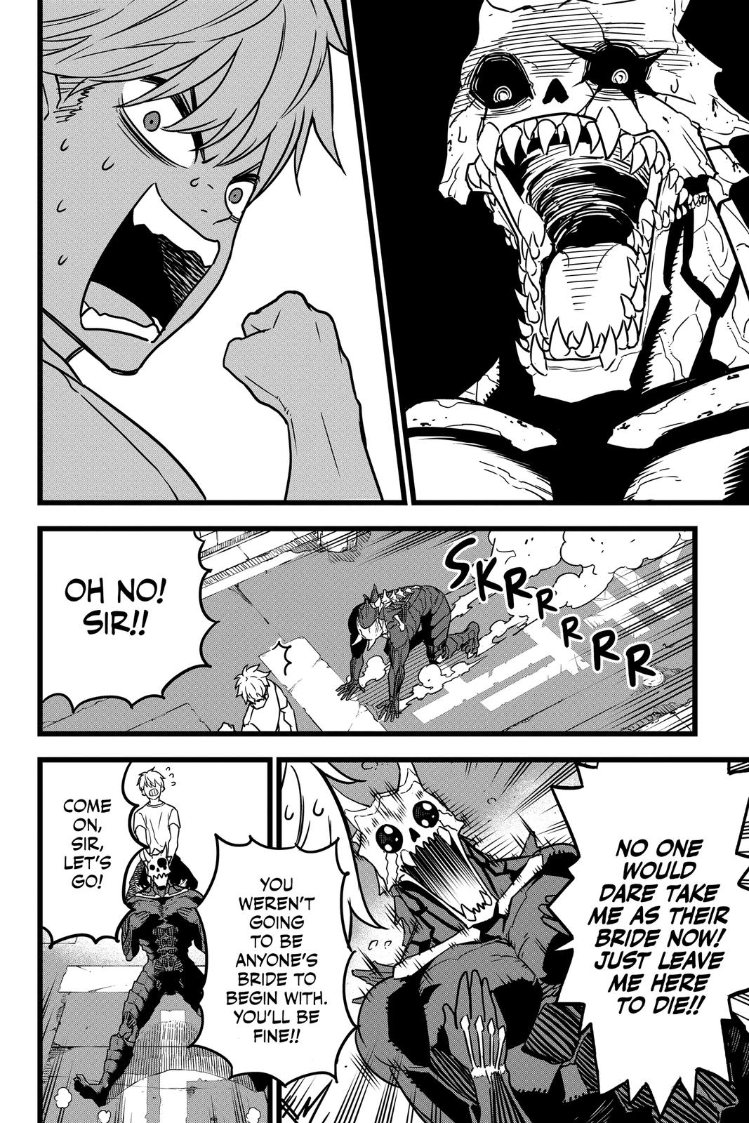 Read Kaiju No.8 ENGLISH Manga Online