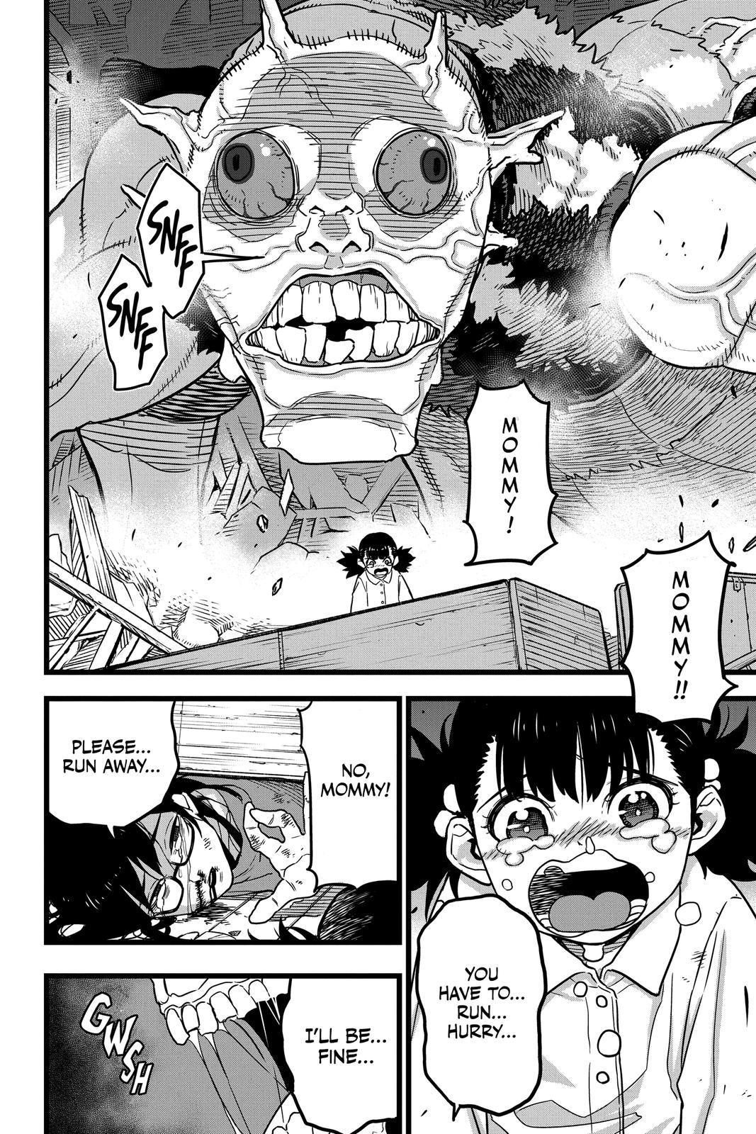 Read Kaiju No.8 ENGLISH Manga Online