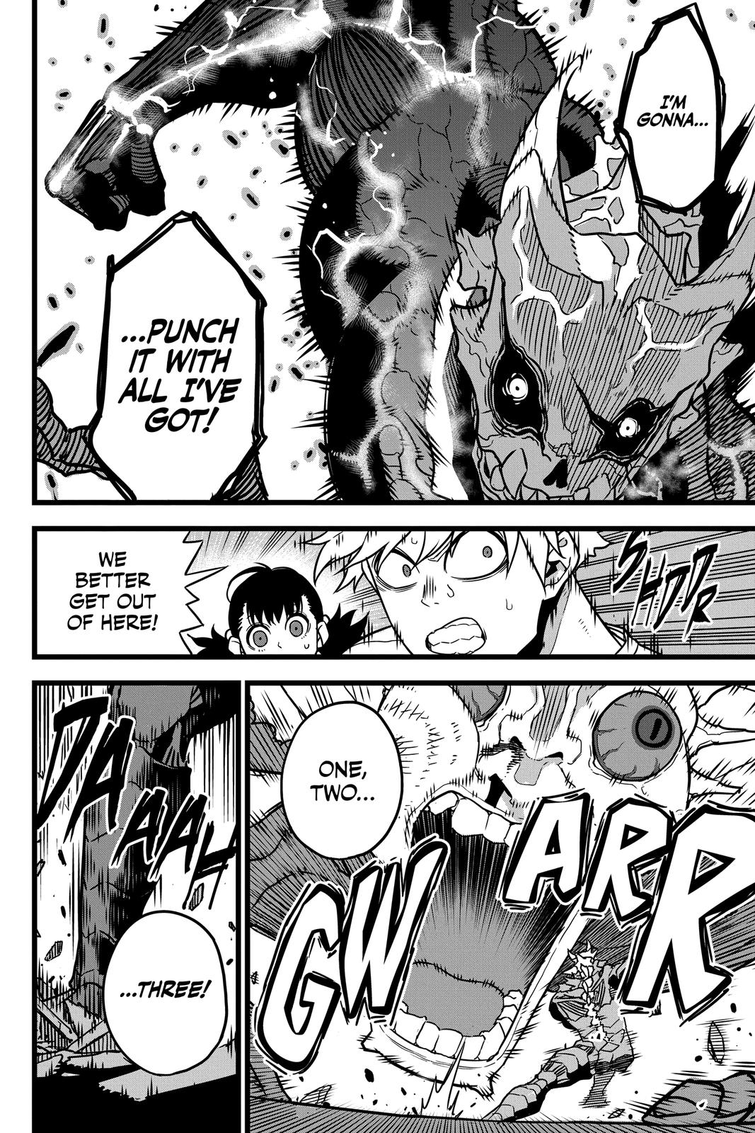 Read Kaiju No.8 ENGLISH Manga Online