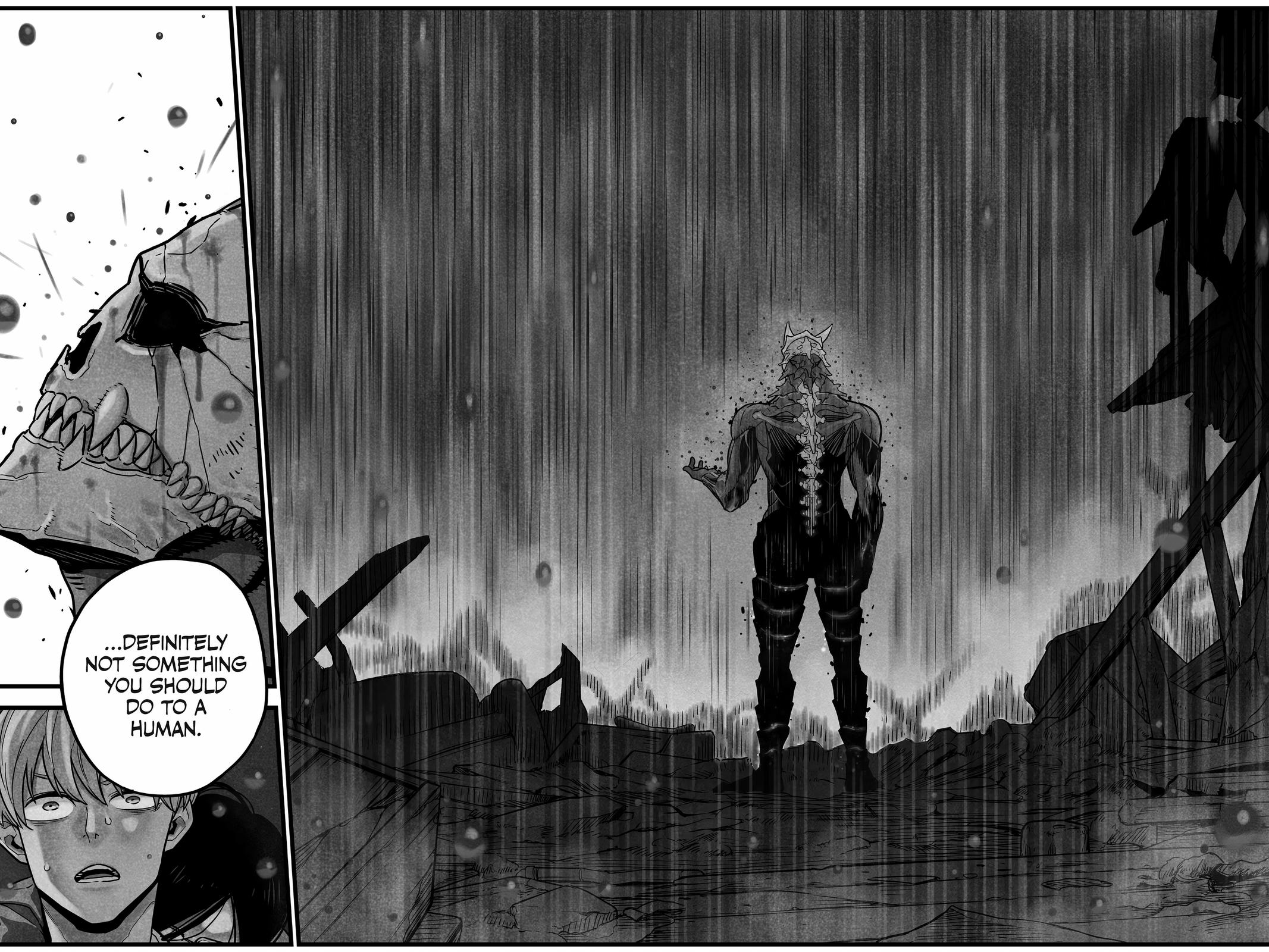 Read Kaiju No.8 ENGLISH Manga Online