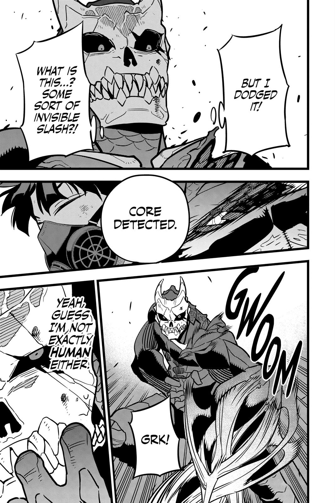 Read Kaiju No.8 ENGLISH Manga Online