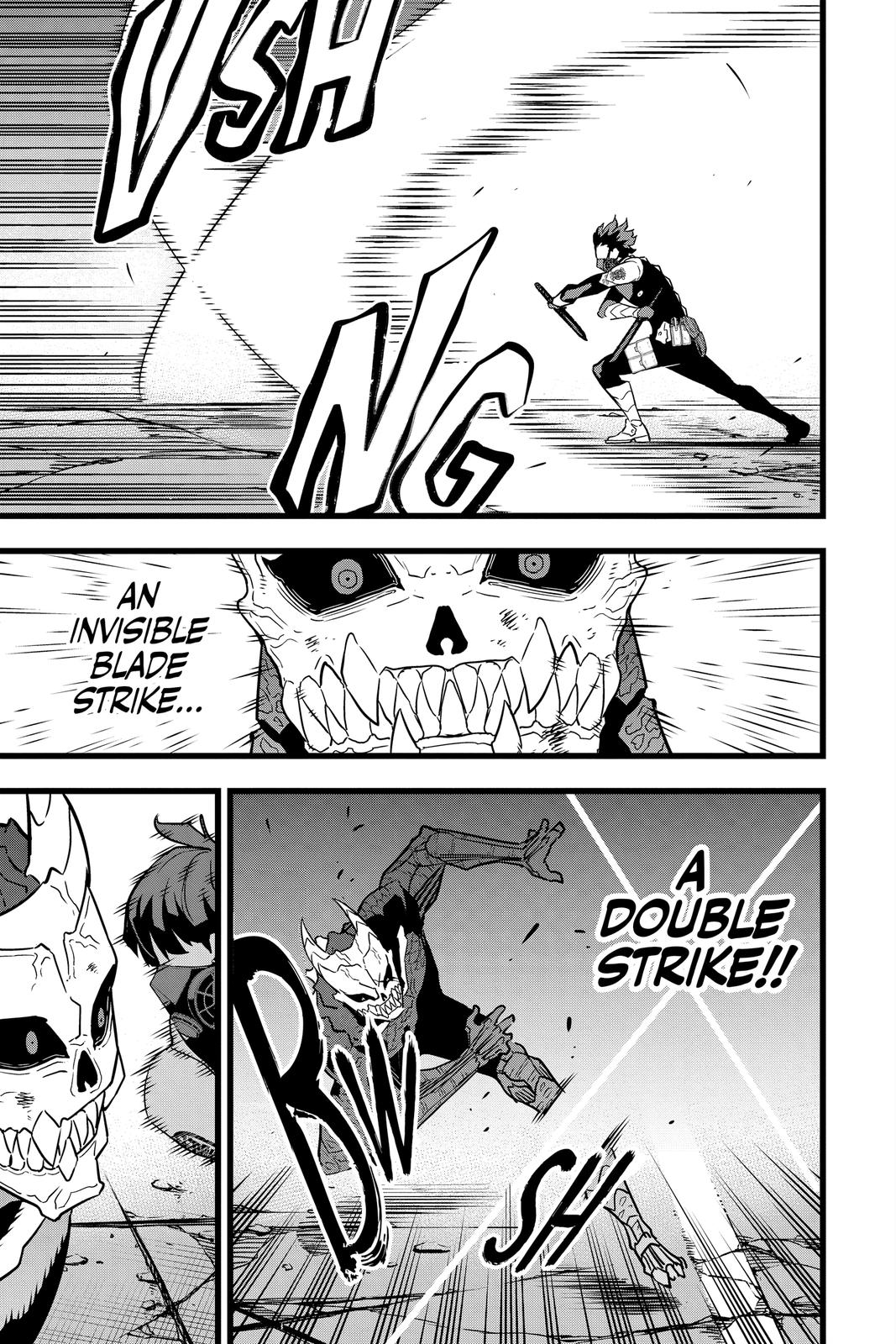 Read Kaiju No.8 ENGLISH Manga Online