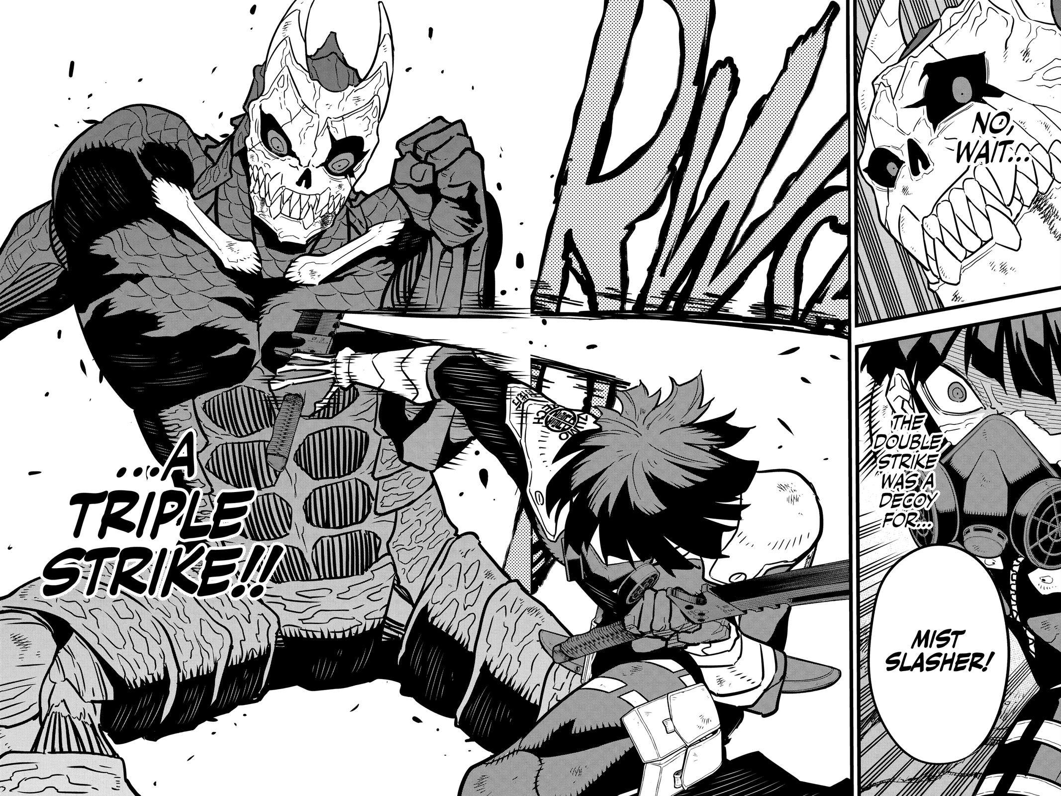 Read Kaiju No.8 ENGLISH Manga Online