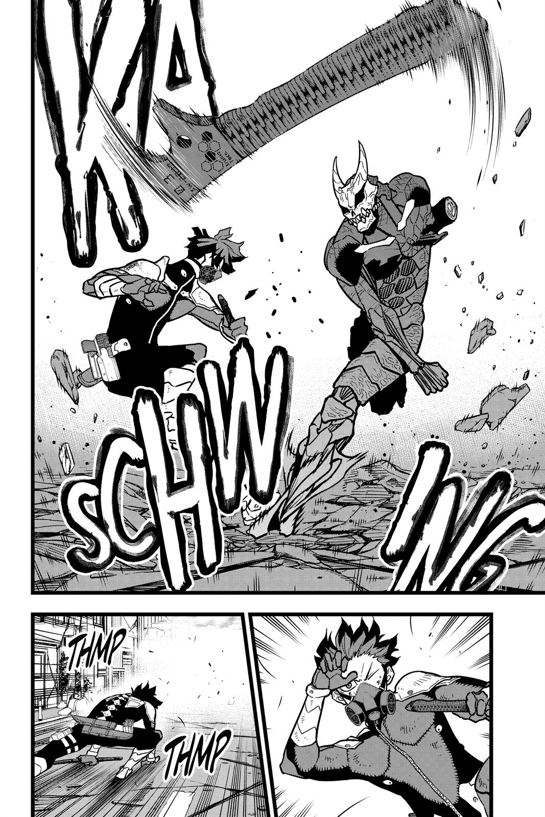 Read Kaiju No.8 ENGLISH Manga Online