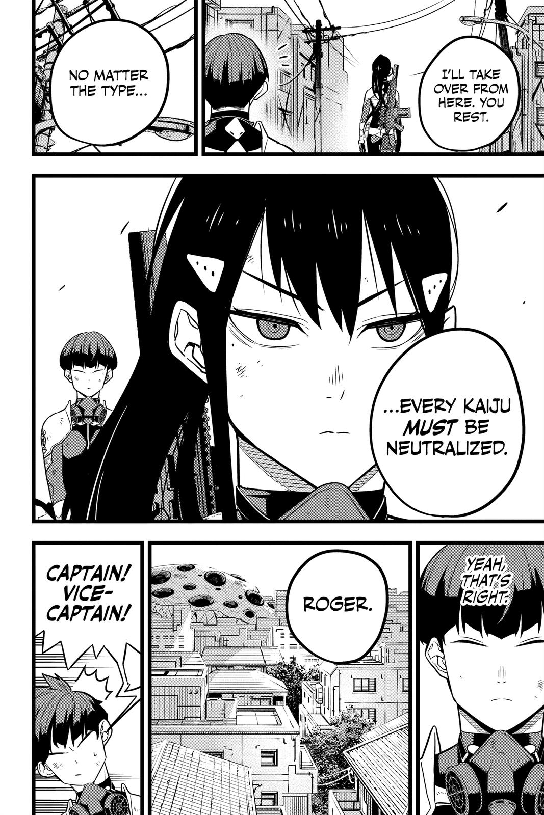 Read Kaiju No.8 ENGLISH Manga Online