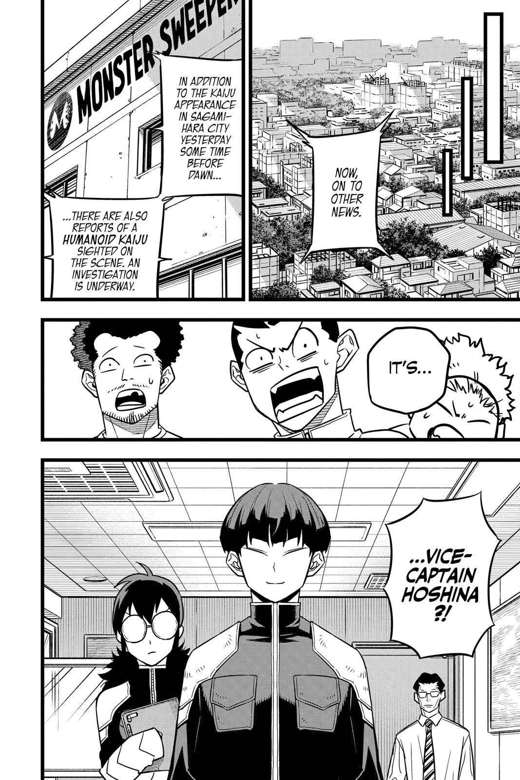 Read Kaiju No.8 ENGLISH Manga Online