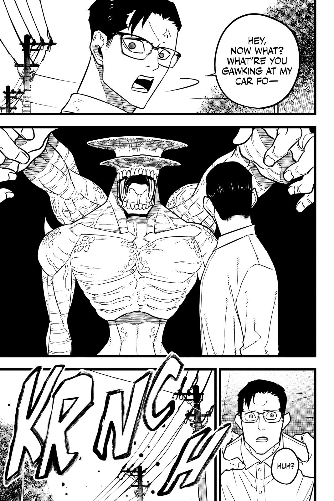 Read Kaiju No.8 ENGLISH Manga Online