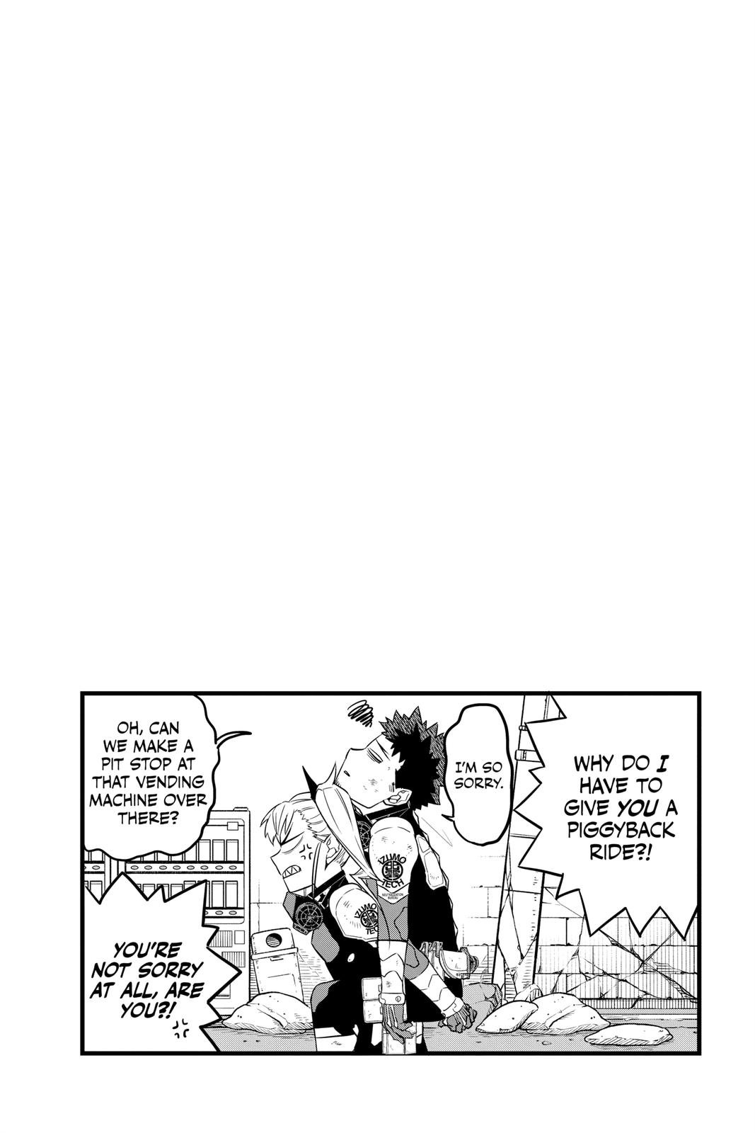 Read Kaiju No.8 ENGLISH Manga Online