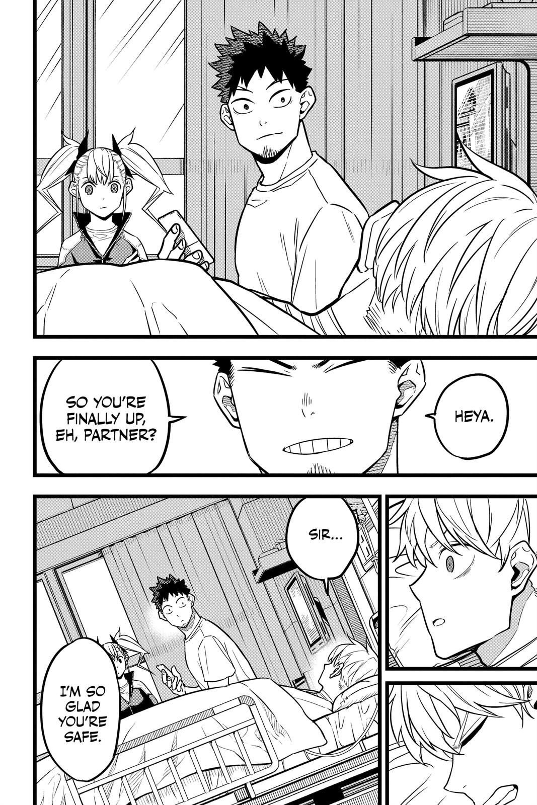 Read Kaiju No.8 ENGLISH Manga Online