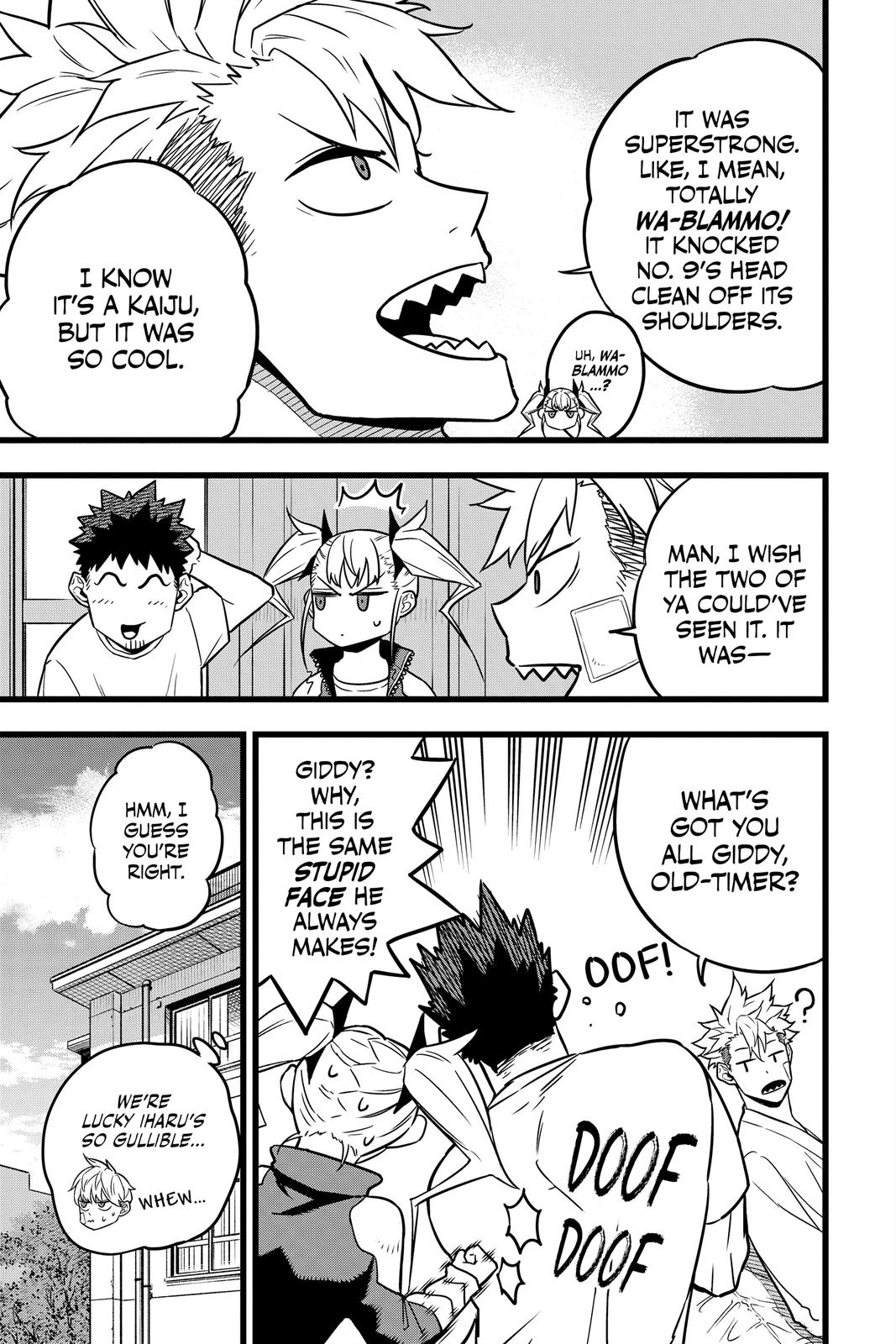 Read Kaiju No.8 ENGLISH Manga Online