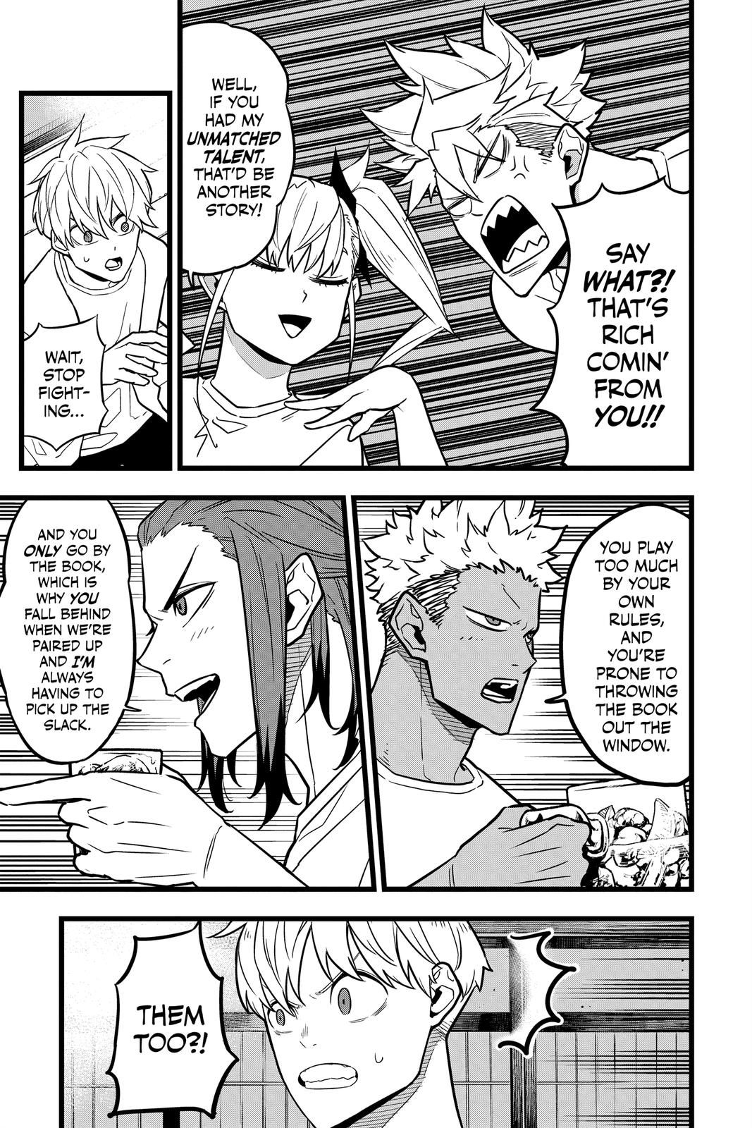 Read Kaiju No.8 ENGLISH Manga Online