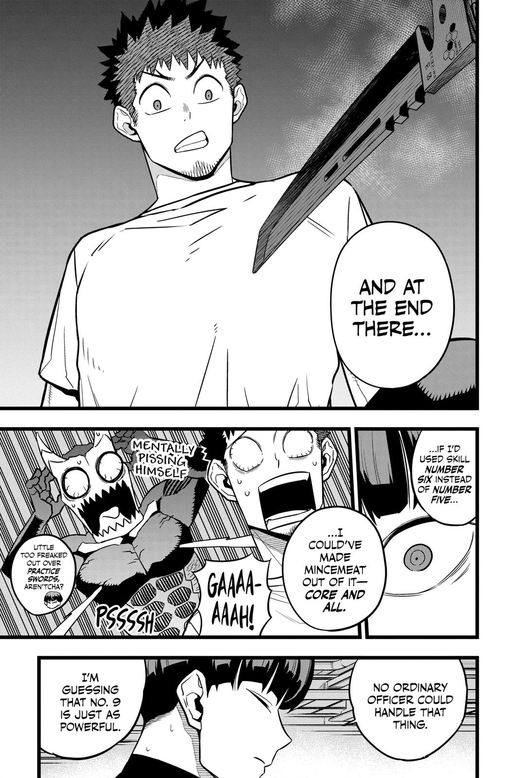 Read Kaiju No.8 ENGLISH Manga Online