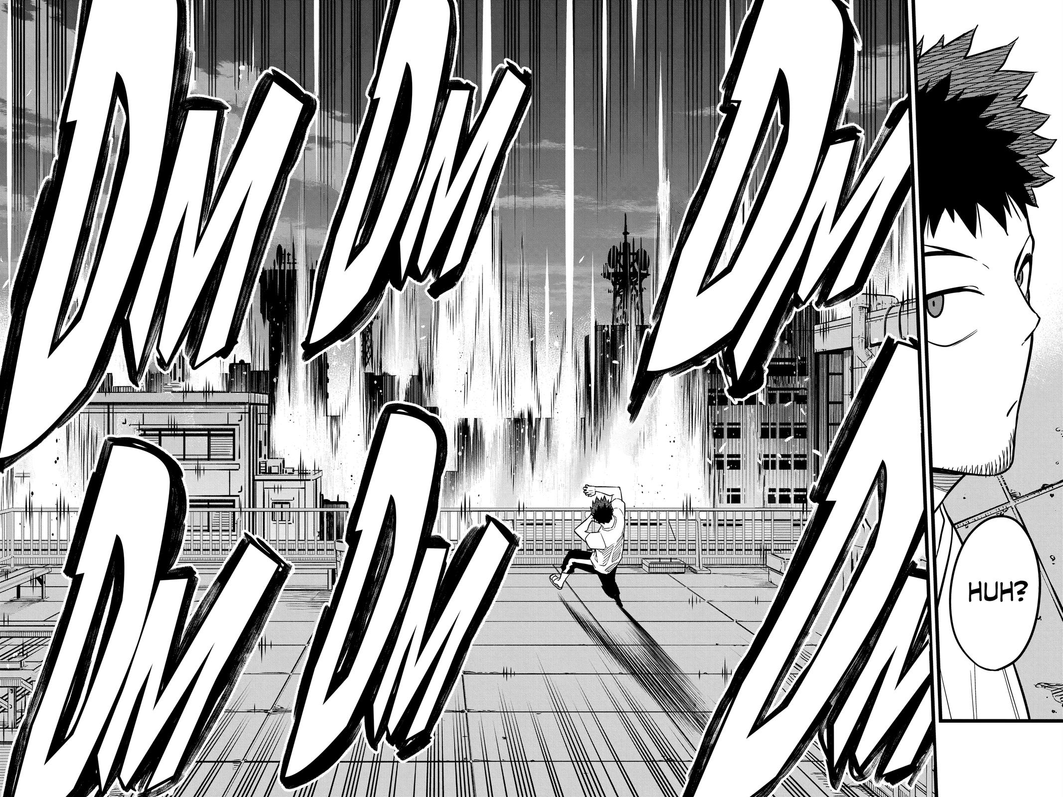 Read Kaiju No.8 ENGLISH Manga Online