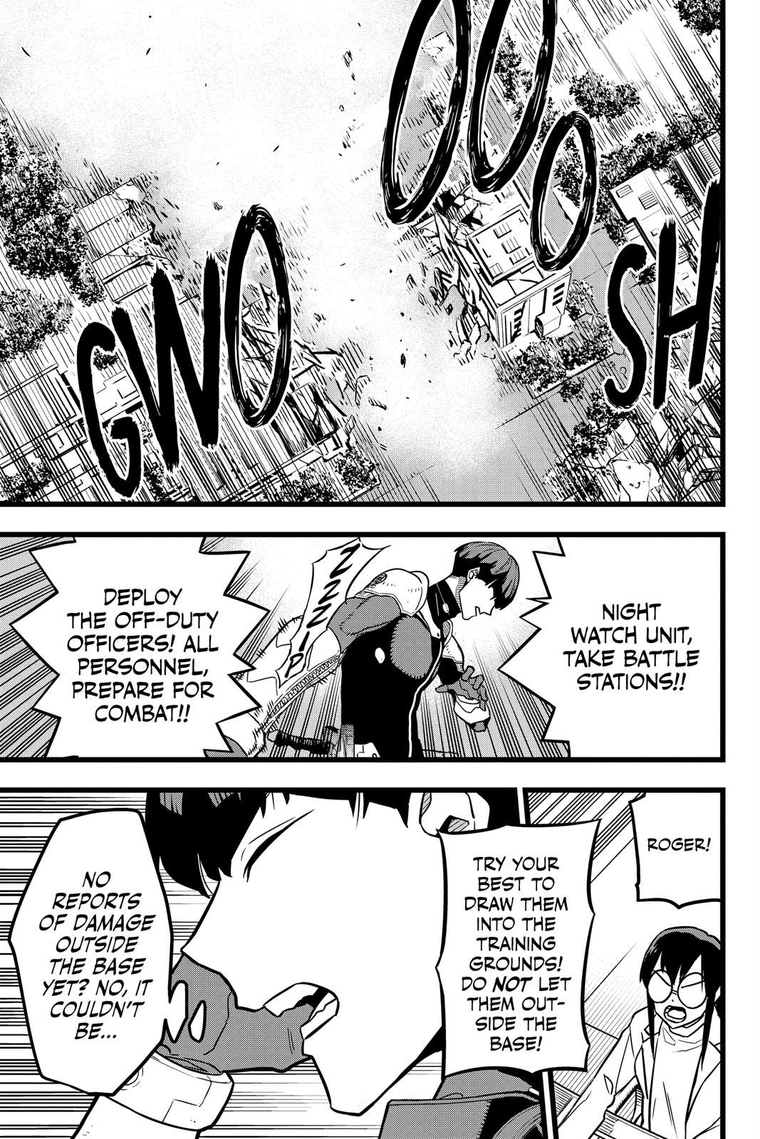 Read Kaiju No.8 ENGLISH Manga Online