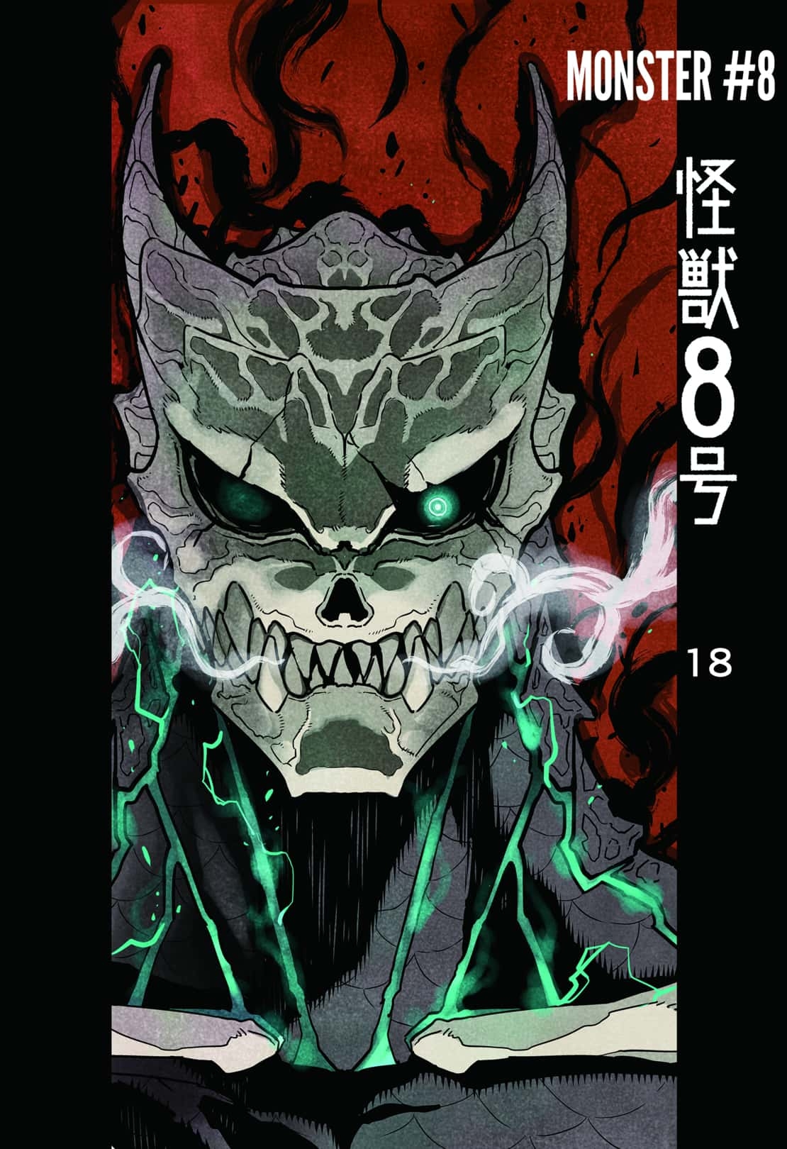 Read Kaiju No.8 ENGLISH Manga Online