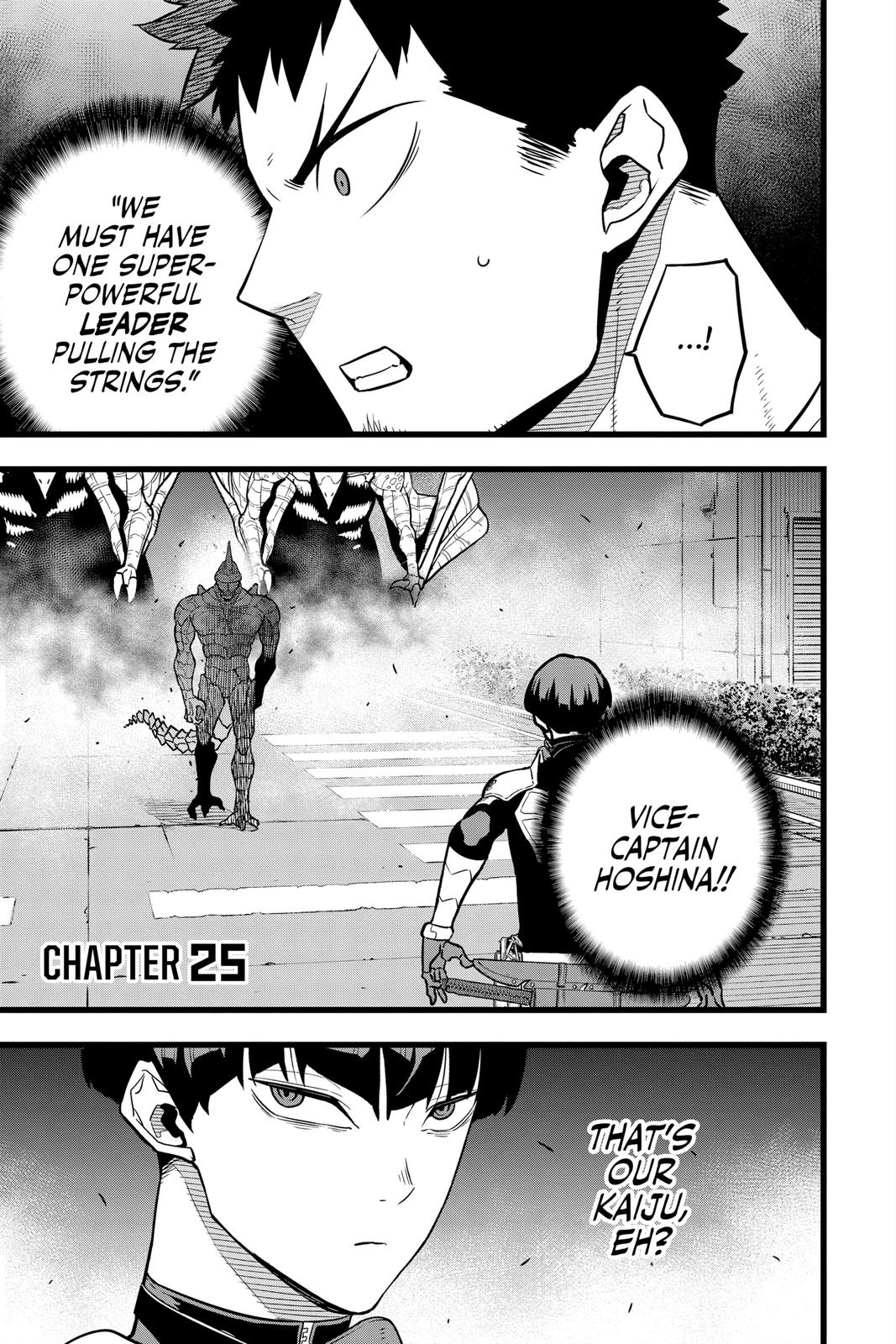 Read Kaiju No.8 ENGLISH Manga Online