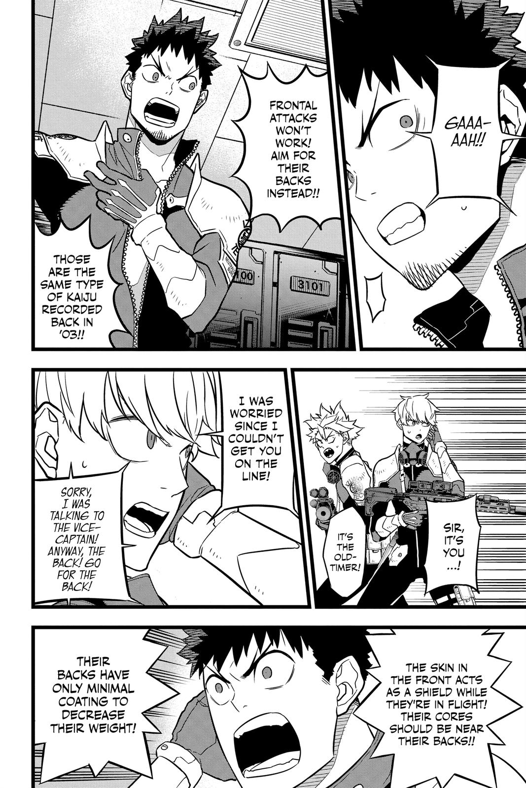 Read Kaiju No.8 ENGLISH Manga Online