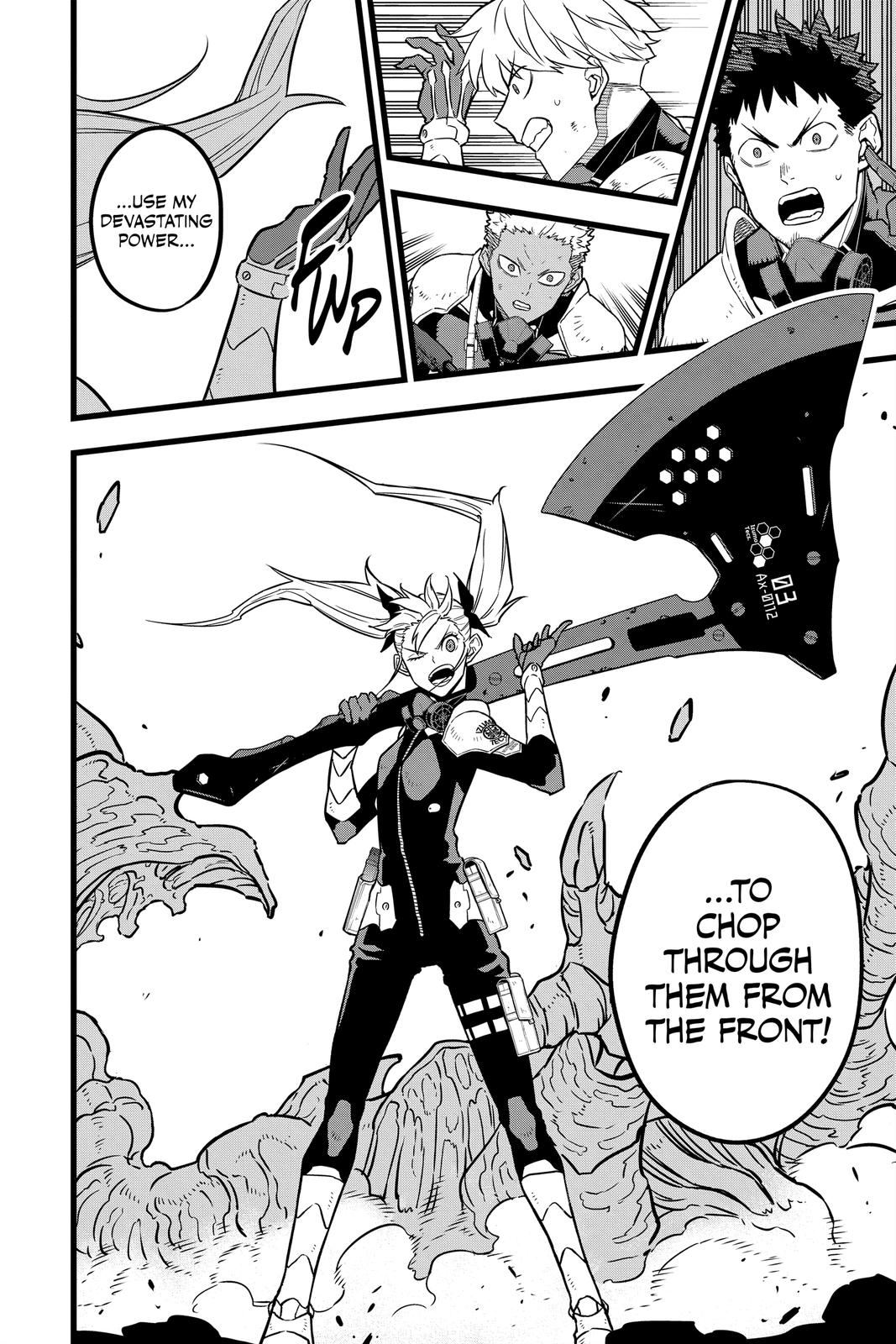 Read Kaiju No.8 ENGLISH Manga Online