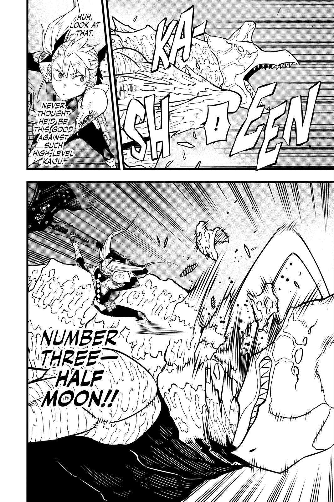 Read Kaiju No.8 ENGLISH Manga Online