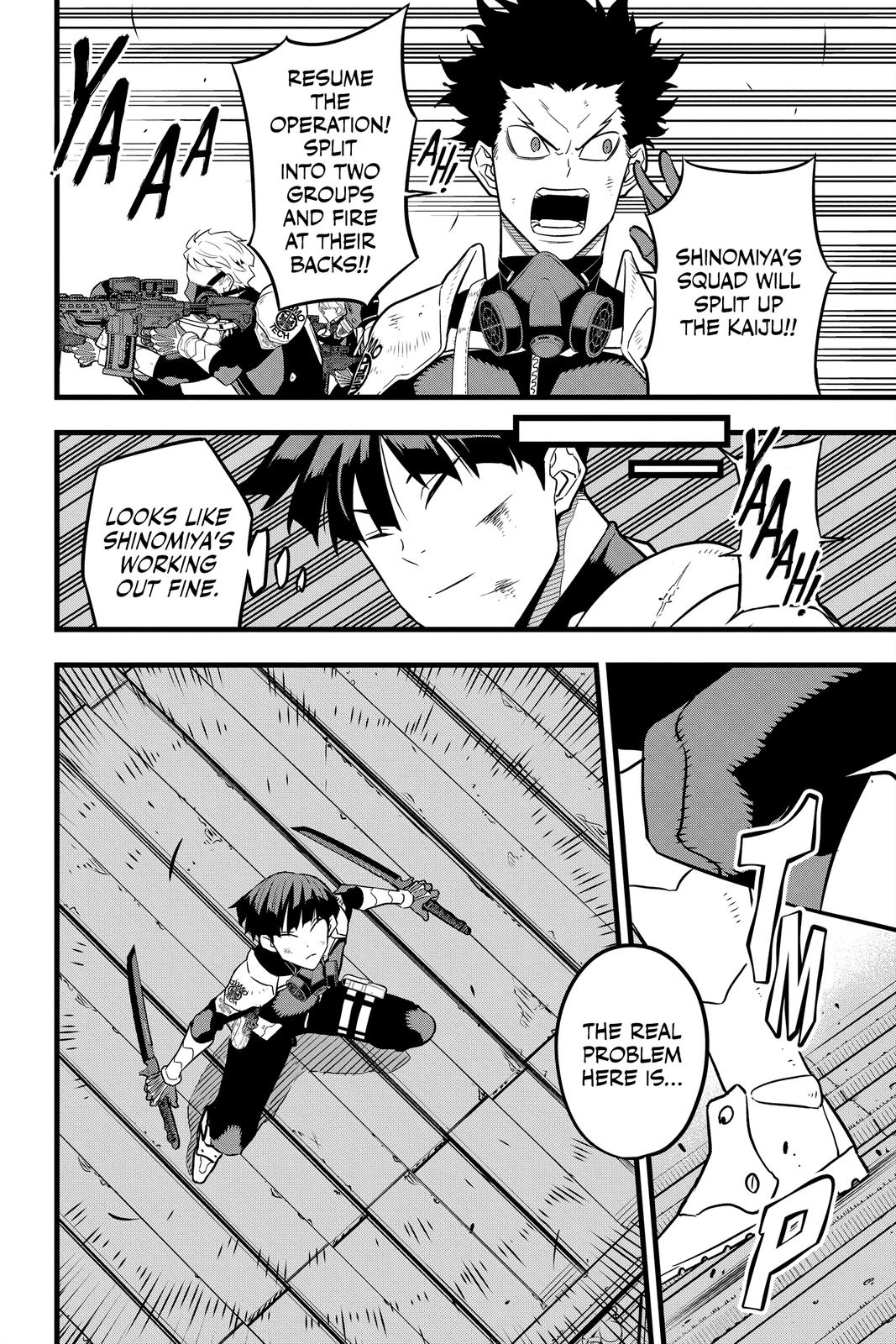 Read Kaiju No.8 ENGLISH Manga Online