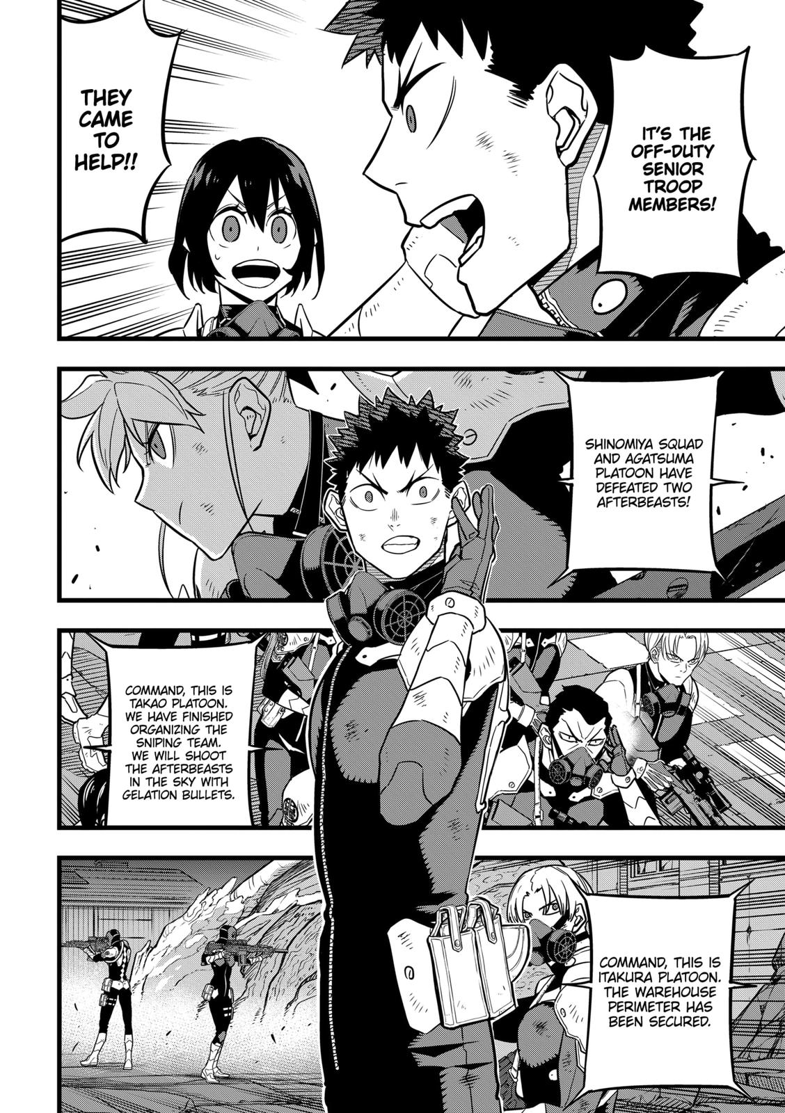 Read Kaiju No.8 ENGLISH Manga Online