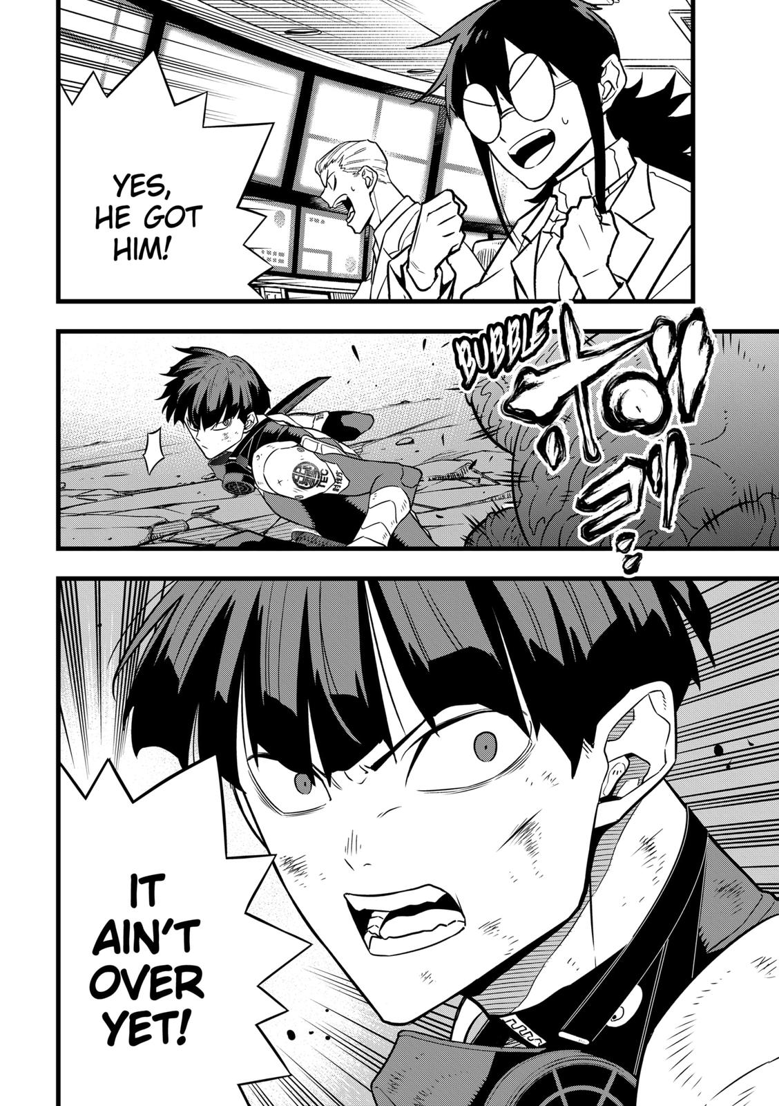 Read Kaiju No.8 ENGLISH Manga Online