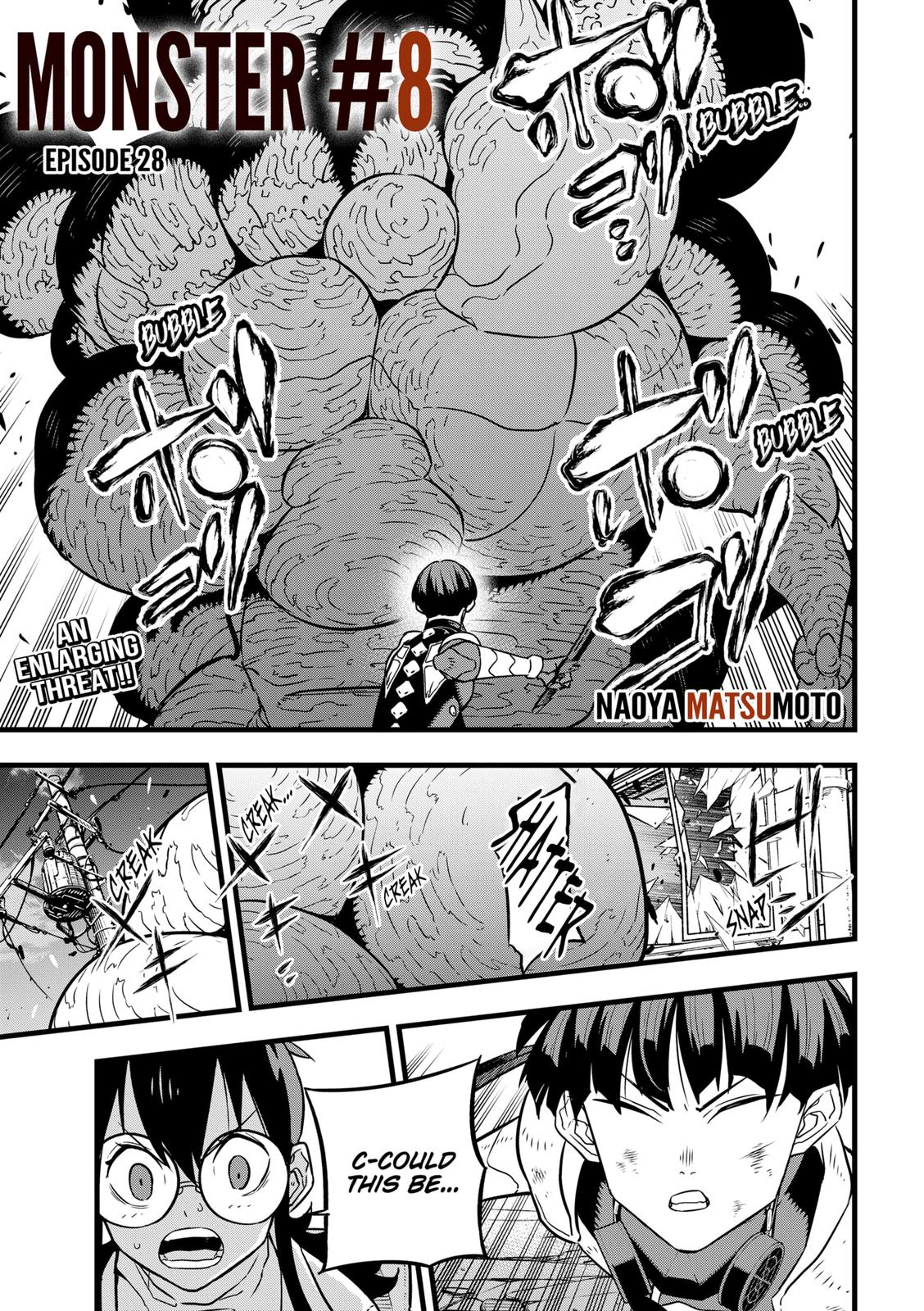 Read Kaiju No.8 ENGLISH Manga Online