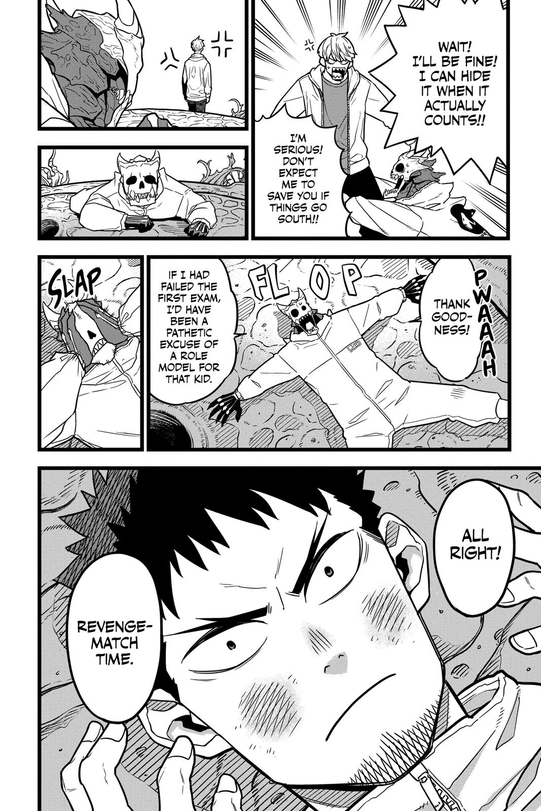 Read Kaiju No.8 ENGLISH Manga Online